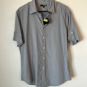 NWT men’s Murano gray shirt